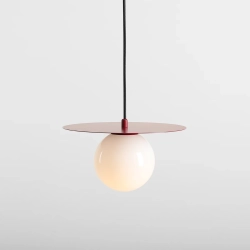 Lampa wisząca LOOP RED WINE S 1125G15_S Aldex - zdjęcie dodatkowe 1
