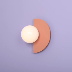 Lampa ścienna LOOP WALL CORAL 1125C11 Aldex - zdjęcie produktu