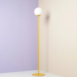 PINNE FLOOR MUSTARD 1080A14 Lampa podłogowa #colours Aldex - zdjęcie produktu