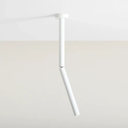 Prosty plafon punktowy STICK BIAŁY S 1084PL_G_S Aldex - zdjęcie dodatkowe 1