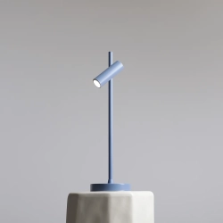Lampka biurkowa TREVO TABLE DUSTY BLUE 1104B16 Aldex - zdjęcie produktu