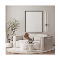 20116 LED WALL LAM 20W 3000K ALUMINIUM BLACK MATT Zambelis Lights