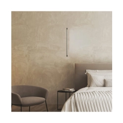 20121 LED PENDANT LAMP 12W 3000K ALUMINIUM BLACK Zambelis Lights