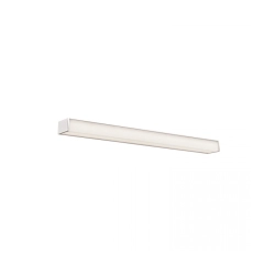 20150 BATHROOM LIGHT 16W 3000K ALUMINUM - ACRYLIC - METAL CHROME IP44 Zambelis Lights