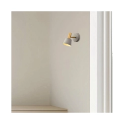 20219 WALL LAMP E14 MAX 5W IRON GREY- GREEN - GOLD Zambelis Lights