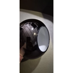 Klosz do lampy LIBRA black- Zuma Line ----- rysa na kloszu---