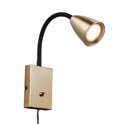 Kinkiet WANDA – 202670108 excl. 1x GU10 · max. 10W TRIO