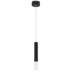 kinkiecik.pl Gwen- lampa wisząca 1 pł LED czarna 330501-02 REALITY