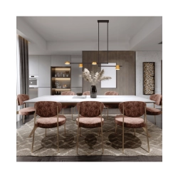 2035 PENDANT LIGHT 28W LED 3000K 220-240V METAL-ACRYLIC SANDY BLACK & GOLD MAT FOR INDOOR SPACES Zambelis Lights