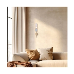20352 WALL LIGHT 1XG9 MAX 9W MARBLE-GLASS GOLD MATT Zambelis Lights
