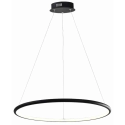 kinkiecik.pl Ragi - lampa wisząca LED czarna 334621-02 REALITY