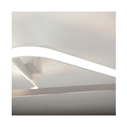 2065 CEILING LIGHT 45W 3000K ALUMINUM&SILICON SANDY WHITE Zambelis Lights