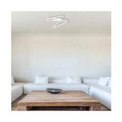 2065 CEILING LIGHT 45W 3000K ALUMINUM&SILICON SANDY WHITE Zambelis Lights