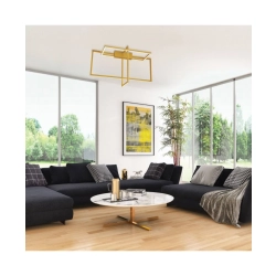 2080 LED 60W 3000K GOLD SHADE ALUMINIUM Zambelis Lights