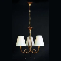 Lampa wisząca Mantra Paola Gold 3542MA - zdjęcie produktu