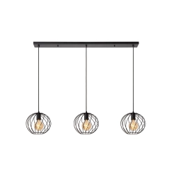 DANZA Lampa wisząca 3xE27 21428/03/30 Lucide - zdjęcie produktu