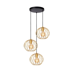 DANZA Lampa wisząca 3xE27 21428/13/02 Lucide - zdjęcie produktu
