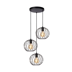 DANZA Lampa wisząca 3xE27 21428/13/30 Lucide - zdjęcie produktu