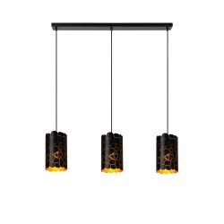ALMELO Lampa wisząca 3xE27 czarny 21434/03/30 Lucide - zdjęcie produktu