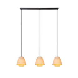 TRIBUTE Lampa wisząca 3xE27 beżowy 21435/03/38 Lucide - zdjęcie produktu