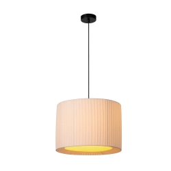 FOLD Lampa wisząca Ø 40 cm 1xE27 biały 21439/40/31 Lucide - zdjęcie produktu