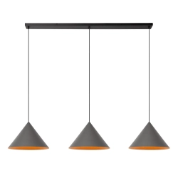 SPITZE Lampa wisząca 3xE27 21440/03/36 Lucide - zdjęcie produktu
