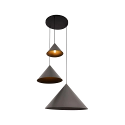 SPITZE Lampa wisząca 3xE27 21440/13/36 Lucide - zdjęcie produktu