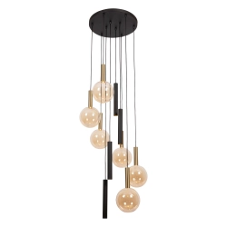 JOSIANE lampa wisząca Ø 55 cm 6xG9 21441/10/62 Lucide - zdjęcie produktu