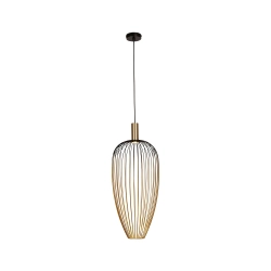 AURELIE Lampa wisząca – Złota – Ø30 – 1xGU10 – 25W 21442/01/10 Lucide - zdjęcie produktu