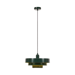 RUNA Lampa wisząca – Zielona – Ø35 – 1xE27 – 40W – Metal 21443/35/33 Lucide - zdjęcie produktu