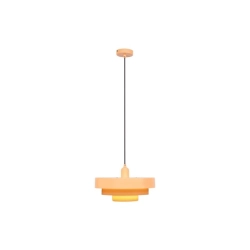 RUNA Lampa wisząca – Różowa – Ø35 – 1xE27 – 40W – Metal 21443/35/66 Lucide - zdjęcie produktu