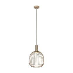 ESTEREL Lampa wisząca – Taupe – Ø25 – 1xGU10 – 25W 21446/25/41 Lucide - zdjęcie produktu