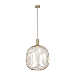 ESTEREL Lampa wisząca – Taupe – Ø40 – 1xGU10 – 25W 21446/40/41 Lucide - zdjęcie produktu