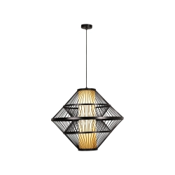 PASQUINO Lampa wisząca - Ø 60 cm – 1xE27- 21449/60/30 LUCIDE