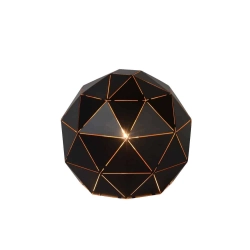 Lampa stołowa OTONA Ø 25 cm 1xE27 czarny 21509/25/30 Lucide - zdjęcie produktu