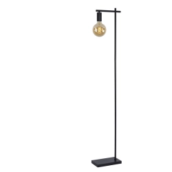 LEANNE Lampa podłogowa 1xE27 czarny 21721/01/30 Lucide - zdjęcie produktu