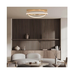 22019 CEILING LIGHT 80W 3000K ALUMINUM COLD MATT SHADE Zambelis Lights