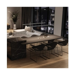 22023 PENDANT LED LIGHT 47W 3000K ALUMINIUM BLACK Zambelis Lights