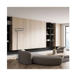 22038 FLOOR LAMP 30W 3000K METAL/ACRYLIC PORTABLE FLOOR LIGHTS FOR INDOOR SPACES Zambelis Lights