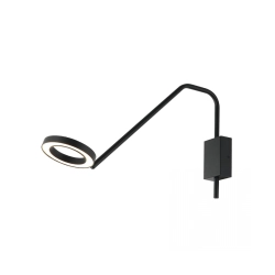 22042 LED WALL LIGHT 7W 3000K ALUMINUM BLACK MATT Zambelis Lights