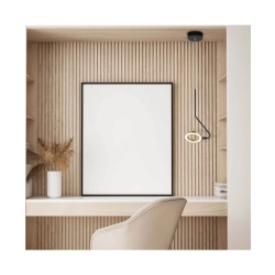 22045 PENGDANT LED LIGHT 7W 3000K ALUMINUM BLACK MATT- GOLD Zambelis Lights
