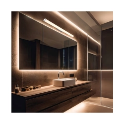 22086 LED WALL LIGHT 21W 3000K ALUMINIUM IP44 Zambelis Lights