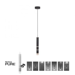 Lampa wisząca PURE-VEGA 2211-18 Paul Neuhaus