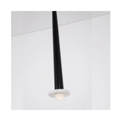 22110 PENDANT LED LIGHT 6W 3000K ALUMINUM -MARBLE BLACK Zambelis Lights