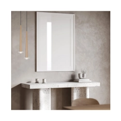 22111 PENDANT LED LIGHT 6W 3000K ALUMINUM -MARBLE GOLD MATT Zambelis Lights