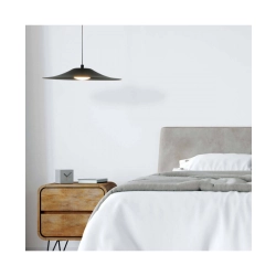 22130 HOTEL PENDANT LED LIGHT 12W 3000K BLACK Zambelis Lights