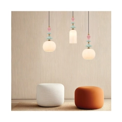 22152 PENDANT LIGHT 3XE27 METAL/CERAMIC/OPAL GLASS Zambelis Lights