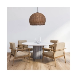 22172 PENDANT LAMP BAMBOO 1XE27 20W MAX Zambelis Lights