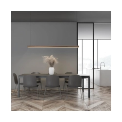 22207 PENDANT LED LIGHT 45W BRONZE Zambelis Lights