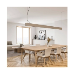 22208 PENDANT LED LIGHT UP-DOWN 54W BROZE-GOLD SHADE Zambelis Lights
